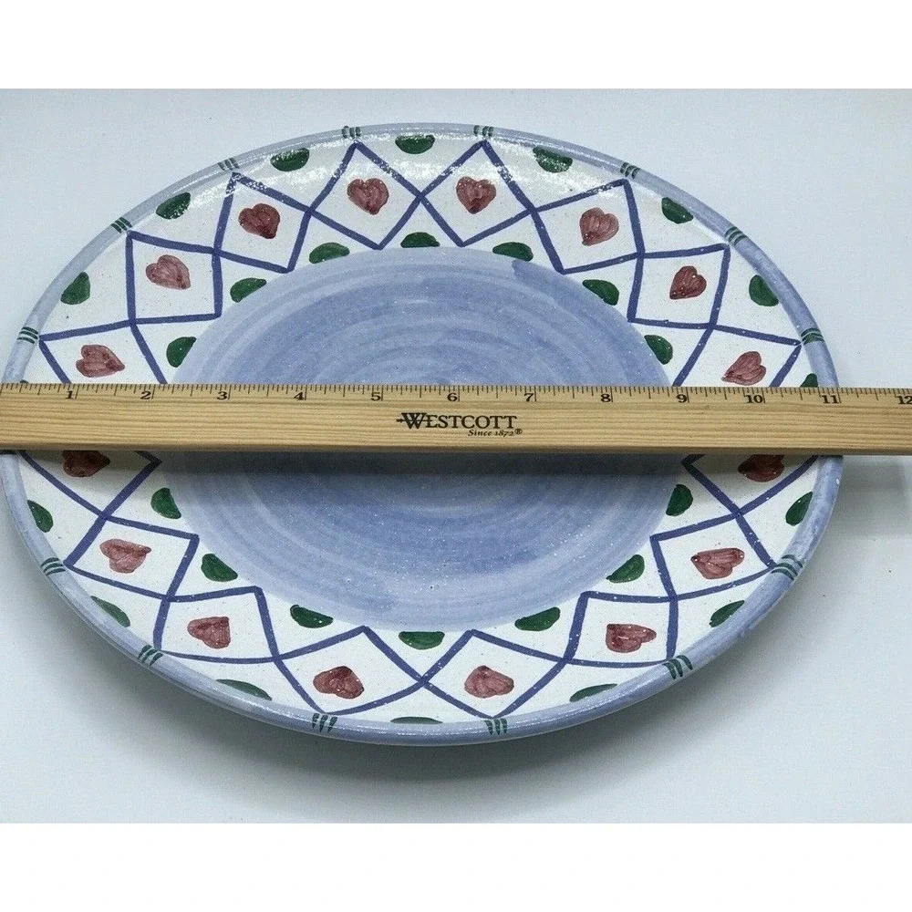Portugal Pottery Red Ware‎ Serving Plate Platter W/ Dome Cover Lid